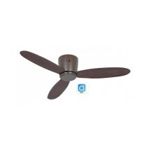Casafan - Ventilador de techo 311282W eco plano ii 112cm nogal Wi-Fi