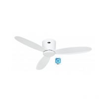 Casafan - Ventilador de techo 311283W eco plano ii 112cm blanco Wi-Fi