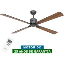 Casafan - Ventilador de techo 952303 eco neo iii 152cm gris basalto / negro o teca