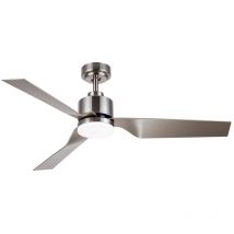 Ventilador de techo led Flip plata (15W)