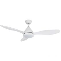 Ventilador de techo led Stel cct Dim (20W) Blanco