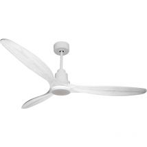 Klassfan - Ventilador de techo Modo Invierno/Verano Termostato Dimable Wifi Motor dc Techos Inclinados Mando a Distancia Luz tres tonos Hypersilence