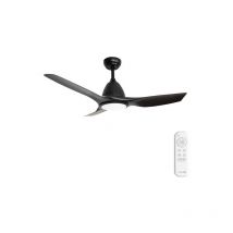 Ventilador de Techo Negro 132cm Universalblue