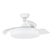 Orbegozo - Ventilateur de plafond cp 122105/ 35w/ 3 pales 105cm/ 6 vitesses