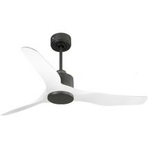 Ventilador de techo Reversible Termostato Wifi Motor DC Techos Inclinados Mando a Distancia Adaptador 2/3 Aspas Hypersilence Memoria