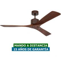 Ventilador de techo CasaFan 313267 MACAU 132cm Nogal/ bronce