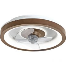 Ventilador de techo tipo plafón con luz