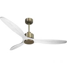 Ventilador de techo Wifi Motor DC Mando a Distancia Hypersilence Memoria