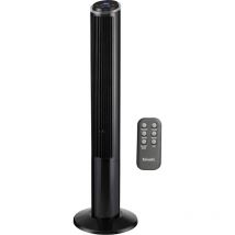 Ventilador de Torre brivolt BVTV50 — Silencioso, 3 Velocidades, Control Remoto, 50 w, 102 cm