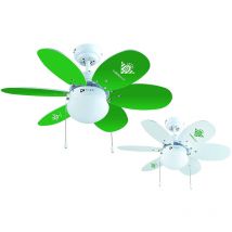 Bastilipo - ventilador techo realbetis 75CM 6A 60W c/luz