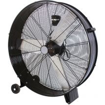 Ventilador Industrial de suelo ac Máximum 360w negro