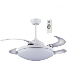 Ventilador led con aspas plegables Klon (36W)