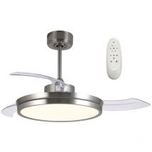 Ventilador led con aspas plegables Brando ii (48W)