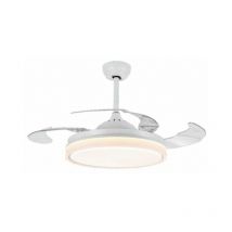 Electrobilsa - Ventilador led con aspas plegables Invo (36W)