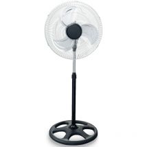 Homepluss - Ventilador de pie 3 velocidades 45 cm 70w