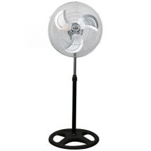 Leistungsstarker 75-W-Standventilator mit 45 cm Raydan-Flügel