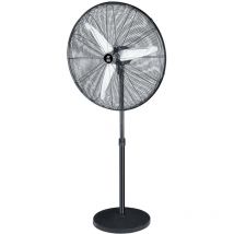 Profer Top - ventilador pie industrial negr 130/140/200W