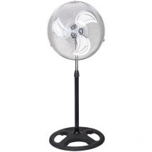 Ventilador pie industrial osc - 70 w