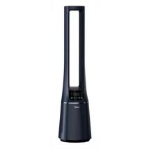 Ventilador Pie Midea Ams150pbw Sin Aspas Home Comf