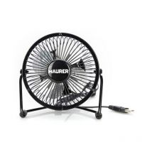 Ventilador sobremesa ø 10 cm. funcionamiento usb , Ventilador Sobremesa- Medida: ø 10 cm.- Potencia 2.5 w.- Alimentación mediante cable usb.- Cuenta