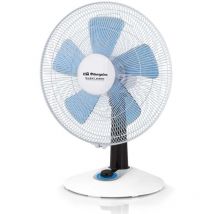 Sonifer - Orbegozo ventilador de sobremesa tf 0138, oscilación automática, inclinación regulable, 35 cm diámetro, 45 w