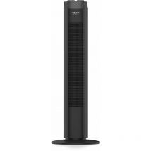 Ventilador de columna 76cm 50w 3 velocidades negro - new babel Taurus alpatec -
