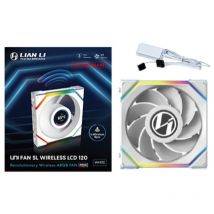 Ventilador para pc Lian Li G99.12RSLLCD1W1W.00 Blanco 2,64 w
