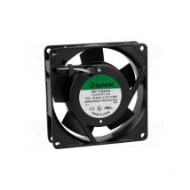 Ventilateur 115vac 92x92x25mm 13w 2 Terminal Balls Metal Blades Sf11592a1092hbt