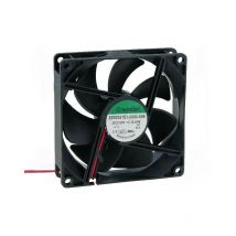 Ventilateur 12Vdc 92x92x25mm 2W Friction Wire