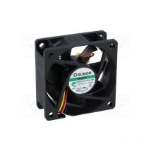 Ventilateur 12vdc Taille 60x60x25mm 3w Vapo 1,56w Sunon Mf60251vx-100u-g99