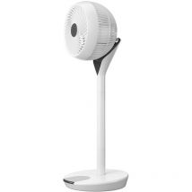 Fabrilamp - Ventilateur 2 en 1 Sintra avec télécommande et minuterie (moteur dc 35 w, 12 vitesses)