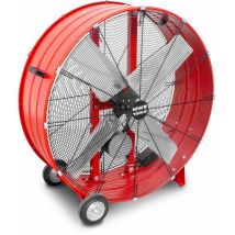 Mw Tools - Ventilateur mobile à courroie Ø900mm 437W 230V MV900LB