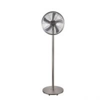 Bimar - Ventilateur à Piédestal Tramontana, Métal, Argent, 45x167x46 cm