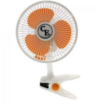 Ventilateur à pince 15W - 2 vitesses Cornwall Electronics