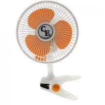 Cornwall Electronics - Ventilateur À Pince 15w - 2 Vitesses