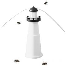 Ventilateur Anti-moustiques, Répulsif à Pales pour Insecte, Repellent Moustique Fan pour éloigner Les Mouches et Les Insectes de la Nourriture, pour