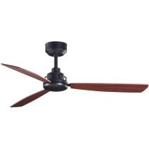 Leds-c4 - leds C4 Ventilateur du Plafond Xaloc Ø1000Mm Noir Acajou