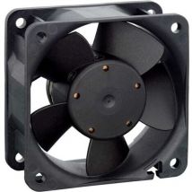 Ventilateur axial EBM Papst 614NL 9292206097 24 V/DC 19 m³/h (L x l x H) 60 x 60 x 25 mm 1 pc(s) R581851