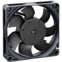 Ebm Papst - Ventilateur axial 712F/2L-005 9292504005 12 v/dc 26 m³/h (l x l x h) 15 x 70 x 70 mm 1 pc(s)