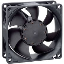 Ebm Papst - Ventilateur axial 8454/2H4P 9692530181 24 v/dc 115 m³/h (l x l x h) 80 x 80 x 25 mm 1 pc(s)