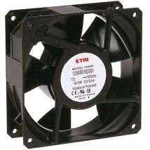 Ecofit 125xr0182000 Ventilateur Axial 115 V/ac 2640 L/min (l X L X H) 119 X 119 X 38.9 Mm Q60878