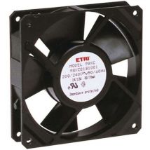 Ecofit - 98XH0181000 Ventilateur axial 240 v/ac 1860 l/min (l x l x h) 119 x 119 x 25.9 mm Q60873