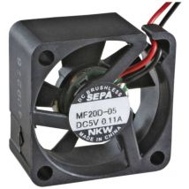 MF20C05L Ventilateur axial 5 v/dc 1.3 m³/h (l x l x h) 20 x 20 x 8 mm - Sepa