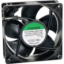 Sunon Cf4113lbl-000u-a99 Ventilateur Axial 230 V/ac 109.22 M³/h (l X L X H) 120 X 120 X 38 Mm Y367792