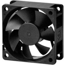 Ventilateur axial 12 v/dc 13.1 m³/h (l x l x h) 60 x 60 x 25 mm - Sunon