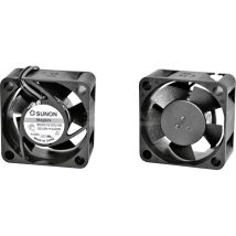 Sunon Mf40201v21000ua99 Ventilateur Axial 12 V/dc 13.07 M³/h (l X L X H) 40 X 40 X 20 Mm