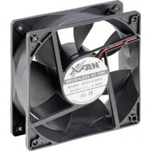 X-fan - RDH1238S Ventilateur axial 24 v/dc 217.8 m³/h (l x l x h) 120 x 120 x 38 mm A286602
