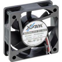 RDH6025B2 Ventilateur axial 24 v/dc 33 m³/h (l x l x h) 60 x 60 x 25 mm A286612 - X-fan