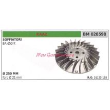 Ventilateur BA 650K – Accessoire pour tondeuse – Type de tondeuse, Type d'accessoire pour tondeuse, Longueur, Quantité par pack, Matières – KAAZ