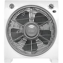 Ventilateur Boîte Carré Behda Ø31cm 45W